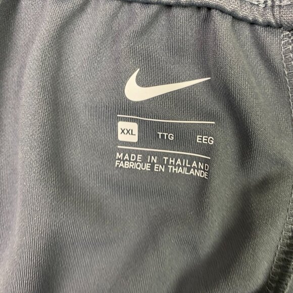 Nike Epic Knit Track Pants Men's XXL Gray Black Training Gym Running 800183 065 - Picture 9 of 15